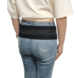 Supporto regolabile per la parte bassa della schiena Sciatica per alleviare il dolore del nervo compressione per l'articolazione della cintura sacroiliaca per le donne degli uomini - Product Image 1