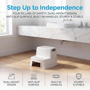 Japanese Style Stackable Portable Anti-skid Cartoon Step <b>Stool</b> Modern Design Living Room <b>Bedroom</b> Hotel School Widely - Product Image 2
