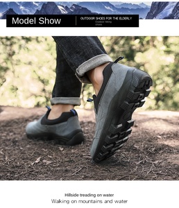 Nouvel ensemble de chaussures à semelles souples à la mode pour hommes pour d'âge moyen et personnes âgées, chaussures de grande taille, chaussures simples décontractées et à la mode - Product Image 6