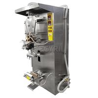 Machine d'emballage et de remplissage de sachets d'eau pure, haute efficacité, plastique, automatique, 2200b/h, bonne qualité, Chine