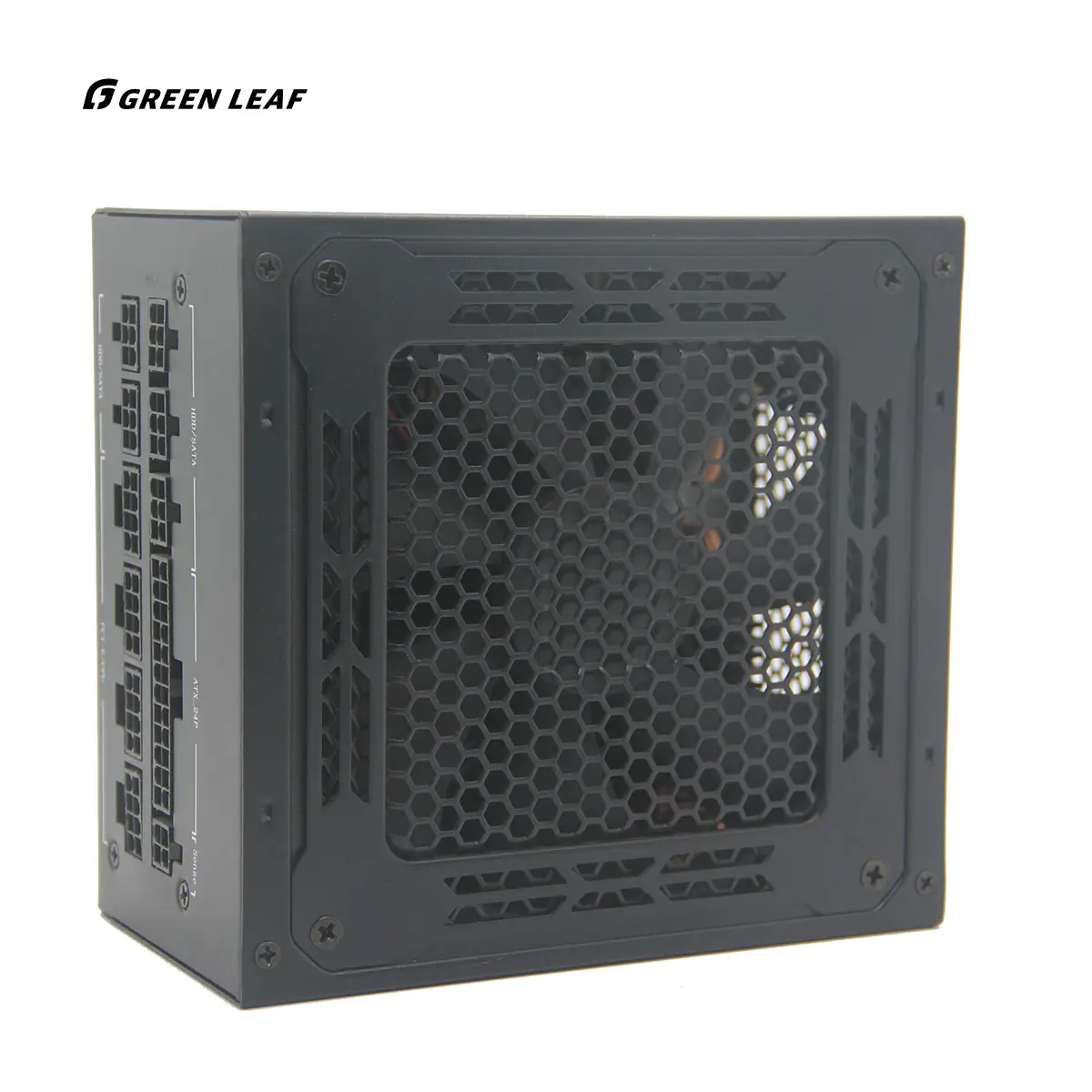Green Leaf High Quality Factory Direct Computer Power Supply 12V 600W Full Modular Power Supply Components
