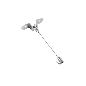 Accessoires de suspension en câble métallique en acier inoxydable cuivré réglables sur mesure, marque MAIJIE, modèle SAILOR HOOK, acier à découper librement - Product Image 1
