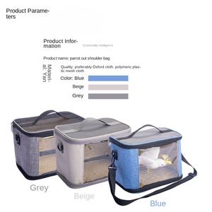 Papağan Hamster gine domuz köstebek kirpi için taşınabilir Crossbody kuş çantası-yaşlı bakım-nefes küçük hayvan taşıyıcı plastik yapılmış - Product Image 4