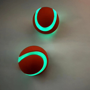 Explosief Speelgoed Voor Huisdieren Nieuwe Glow-In-The-Dark Kauwbal Voor Bijthondenbestendig Kinderziektenspeelgoed Hond Zelfverbetering Verveling Speelgoed - Product Image 4