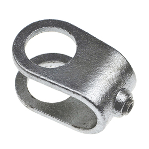 Temperguss geländer Flansch Pfosten Grundplatte Flansche Verzinkte Guss technik Rohr verschraubungen - Product Image 4