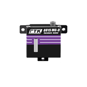 Ptk 8815 mg-D 15kg servo tất cả các kim loại hướng tàu lượn cố định cánh RC Mô hình máy bay lập trình mô-men xoắn cao không thấm nước servo KST X10 - Product Image 3