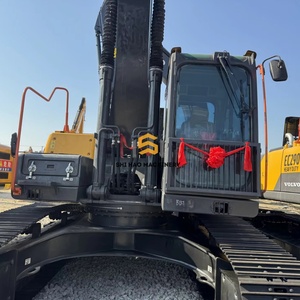 Excavatrice hydraulique Volvo EC240 d'occasion de 24 tonnes, presque neuve, avec moteur, boîte de vitesses et transmission - Product Image 1