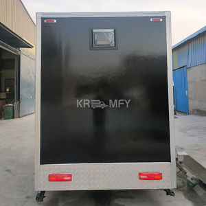 Maisonnette en bois préfabriquée de luxe avec douche, conforme aux normes américaines 2025, sur roues, caravane mobile de voyage - Product Image 6