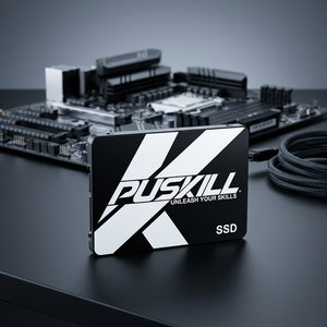 PUSKILL ฮาร์ดดิสก์ SSD แบบ SATA ขนาด 2.5 นิ้ว ความจุ 1TB สำหรับแล็ปท็อปและคอมพิวเตอร์ตั้งโต๊ะ - Product Image 3