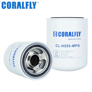 ตัวกรองไฮดรอลิกสำหรับรถขุด BT23555-MPG P765662 SH63736 W14005 57794 84257511 - Product Image 2