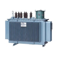 Transformateur électrique de puissance immergé dans l'huile série Step Down 400 kVA 35 kV, vente chaude