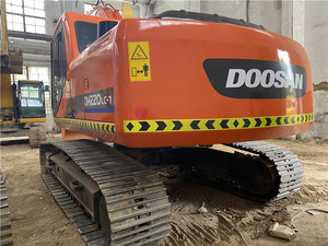 Excavadora Usada Doosan Dh300LC-7 en Buen Estado, Máquina de Cadenas con Componentes Principales: Motor, Bomba, Sistema Hidráulico Completo, 1 Año de Garantía - Product Image 4