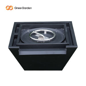 Brasero de Acero Corten Personalizable Más Vendido en 2026 - Brasero de Gas para Exteriores, Ecológico, Independiente, para Piscina - Product Image 5