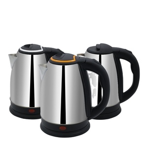 Nhà Máy Bán buôn rẻ nhất 1.8L xách tay thép không gỉ Ấm đun nước điện cho trà và cà phê ấm đun nước điện cho nước sôi - Product Image 1