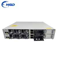 Switch de Red Ethernet Empresarial Gestionado C9300-48P-A de la Serie C9300 con 48 Puertos PoE+ y Módulos de Uplink Modulares de 1G, 10G, 25G y 40G