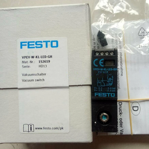 Interruptor de Presión Festo PEV-W-KL-LED-GH 152619 VPEVWKLLEDGH Disponible en Stock - Product Image 1