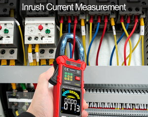 Bestverkopende Product Gvda Digitale Klemmeter 6000 Telt Dc Acstroomspanning Ohm True Rms Auto Range Ncv Klemmeters - Product Image 5