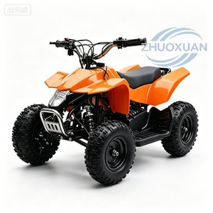 Mini 49cc ATV Beach Buggy Ride-On <b>Toy</b> Small Four-Wheel Off-Road Plastic Vehicle <b>Model</b> STC058 for Beach and Off-Road Riding - Product Image 4