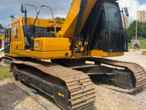 รถขุดตีนตะขาบ CAT 320GC มือสอง ของแท้จาก Caterpillar ขนาด 20 ตัน ระบบไฮดรอลิก สภาพดี ชั่วโมงการทำงานต่ำ เหมาะสำหรับงานก่อสร้าง - Product Image 5