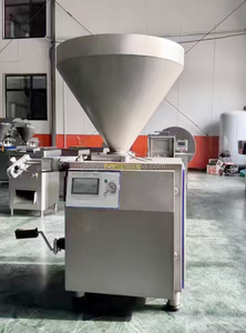 Remplisseuse pneumatique à vide haute précision pour saucisses de poulet, de porc et de poisson, en acier inoxydable 304, capacité de 2000-4000 kg/h - Product Image 3