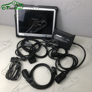 Diesel Obd Diagnostic Tool Uvim Vehicle Diagnostic Scanner Engine Diagnostic Tester Compatible With Doosan CF33 <b>tablet</b> - Product Image 5