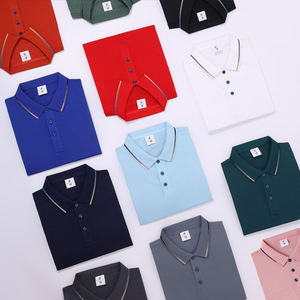 Chemise d'équipe personnalisée T-shirts pour filles T-shirt <span class=keywords><strong>polo</strong></span> à sublimation en coton mercerisé 190Gsm pour hommes - Product Image 1