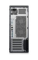 Station de travail tour Precision 5860 W3-2423/16G/512G/T400/750W avec GPU RTX A400, Windows 10/11 Pro - pour T5860 - En stock - Garantie 3 ans