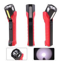 La nouvelle lampe de travail rotative COB, avec aimant puissant, type boucle, lampe de secours à lumière forte, lampe de travail super lumineuse