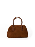Sacs à main personnalisés pour femmes en daim imperméable, forme oreiller, fermeture éclair, capacité 2-2,9 L, sans bandoulière, fabricant chinois en gros