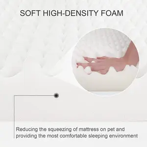 Memory Foam Dog Bed Hot Sale Cheap New Style Plush Soft Dog Sofa For Large Dogs