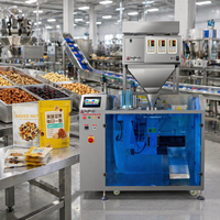 Machine d'emballage automatique pour sachets à fermeture éclair, sachets Doypack mini, pour viande séchée et mélange de noix