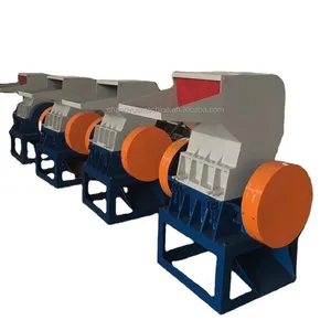 Waste Plastic Scrap Crushing Machine Plastic Recycling Crusher For Bottle and Barrel