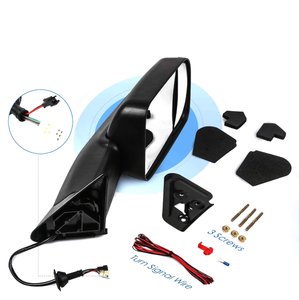 Espejos Retrovisores Laterales con Calefacción Eléctrica XMAXVISION para 1998-2001, con Intermitentes, Telescópicos Manuales, Plegables, Nuevos, 1 Año de Garantía - Product Image 3