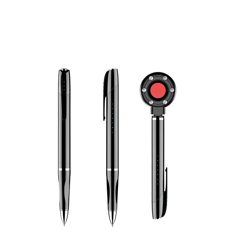 1080P Draagbare Draagbare Draagbare Voice Video Recorder Pen Camera Draadloze Wifi Body Versleten Pen Record Video Audio