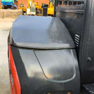 Excavatrice sur chenilles d'occasion Yanmar Vio60 d'origine japonaise, 6 tonnes, moteur hydraulique, pompe, engrenage, roulement, modèle 2022, excellent état - Product Image 4