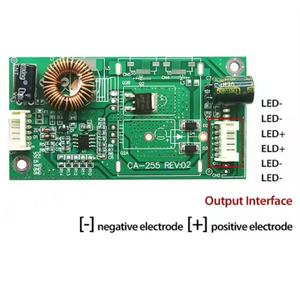 บอร์ดควบคุมกระแสคงที่สำหรับทีวี LCD LED อินเวอร์เตอร์ CA-255 16ES ขนาด 10-42 นิ้ว - Product Image 3