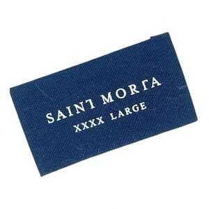 Étiquettes de vêtements en tissu, étiquettes de marque, étiquettes métalliques personnalisées pour sacs, étiquettes tissées – Vente directe usine Chine - Product Image 2
