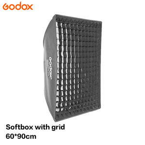 GODOX <span class=keywords><strong>Softbox</strong></span> 60*90cm Rechteckige <span class=keywords><strong>Softbox</strong></span> Honeycomb <span class=keywords><strong>Grid</strong></span> <span class=keywords><strong>Softbox</strong></span> mit Bowens für Portrait Studio Flash Speed lite Unit Portrait - Product Image 4