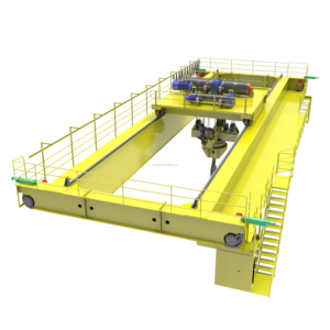 Solución de manipulación de materiales de almacén grúa de viaje eléctrica de una sola viga CE - Product Image 1