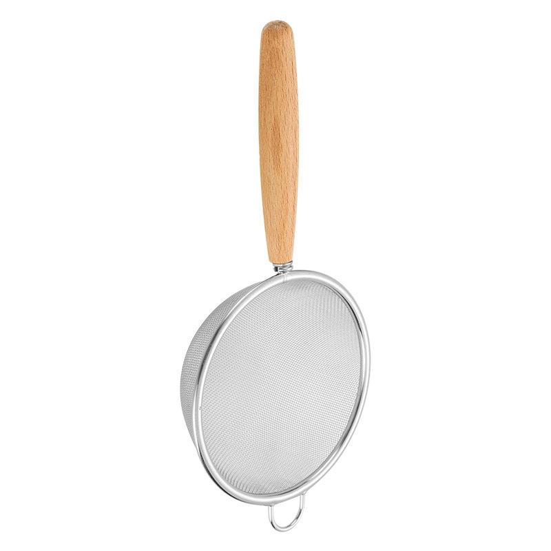 Manche en bois fuite net -21.5*10cm