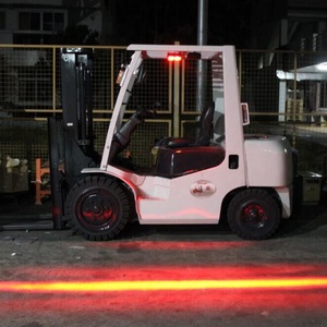 Forklifts Safety <b>Red</b> Zone Side-Mount Pedestrian <b>Light</b> XRL-1081E <b>Red</b> Zone Side-Mount Pedestrian <b>Light</b> XRL-1081E - Product Image 4