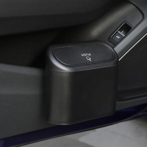 Cubo de basura colgante para autocaravana, caja de almacenamiento de basura para vehículo, accesorios interiores para coche, cubo de basura cuadrado para autocaravana - Product Image 2
