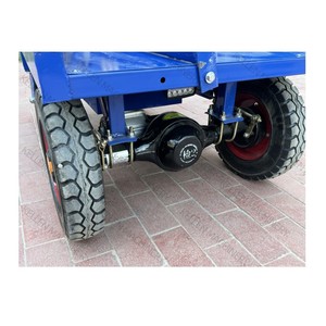 Camión Eléctrico Versátil: Apto para el Transporte de Vidrio, Pernos y Materiales de Construcción - Product Image 2