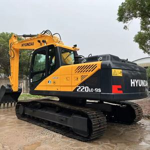 รถขุดไฮดรอลิกฮุนได R220LC-9S มือสอง รุ่น R 220 hyundai 220lc-9s สำหรับขาย - Product Image 2
