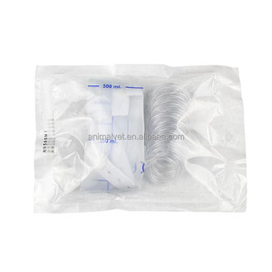 Tıbbi tek kullanımlık dayanıklı köpek tek/çift/üçlü/dörtlü kan toplama torbası - Product Image 3