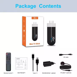 Nuevo <span class=keywords><strong>TV</strong></span> Stick 4K X96 <span class=keywords><strong>X98</strong></span> S500 S905Y4 4G 32G, <span class=keywords><strong>TV</strong></span> Stick <span class=keywords><strong>Android</strong></span> 11.0 4K 2G 16G, <span class=keywords><strong>TV</strong></span> Stick X98S500 4K, Reproductor Multimedia - Product Image 6