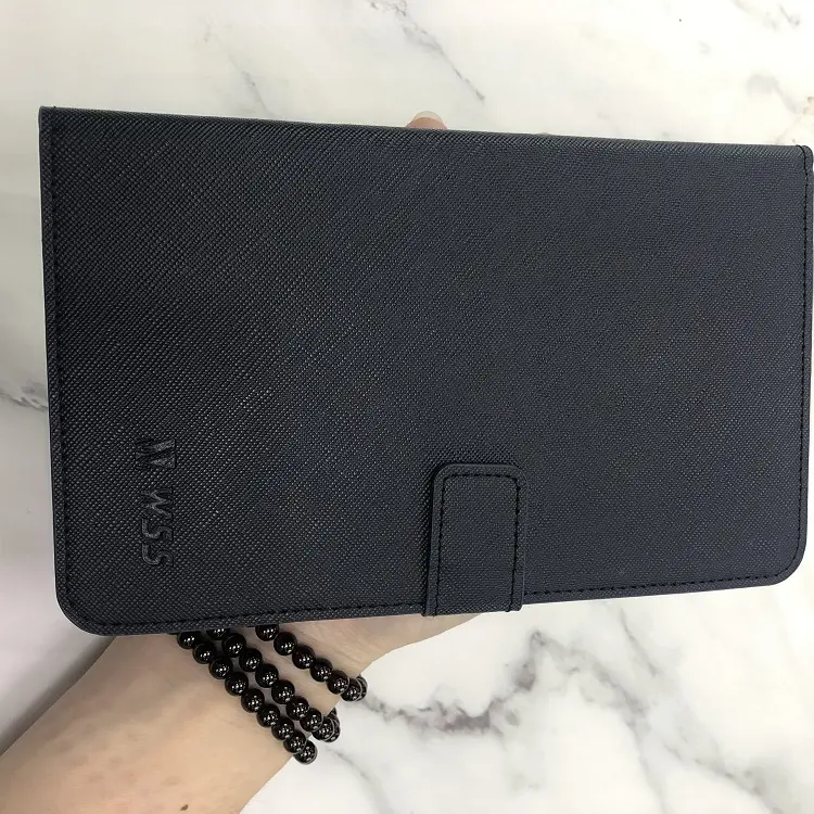 high-quality Leather Tablet computer holster with card for T3-7IN