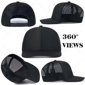 Casquette Trucker Homme Personnalisée en Gros avec Broderie 3D de Haute Qualité, 6 Panneaux, Maille Vierge, Modèle Richardson 112 - Product Image 2