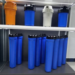 4-चरण 20 इंच बड़े नीले फिल्टर कारतूस आवास पीने के लिए कारखाने - Product Image 6