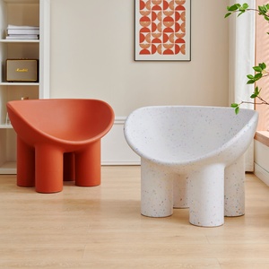 Chaise de <span class=keywords><strong>loisirs</strong></span> créative en forme d'éléphant pour <span class=keywords><strong>adultes</strong></span>, vente en gros d'usine OEM, confortable, imperméable, anti-UV, pour extérieur, chambre, appartement, salle à manger, hôtel - Product Image 2